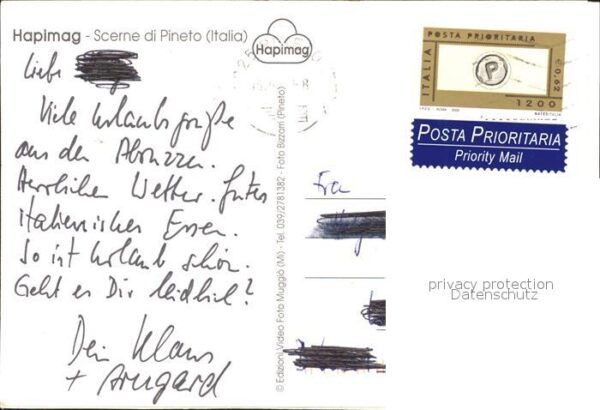 Pineto Scerne di Pineto St. Sophia Sirkeci Gül – Bild 2