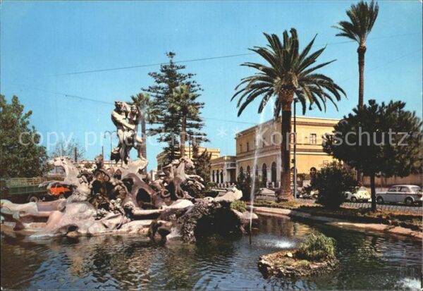 Catania Ratto di Proserpina