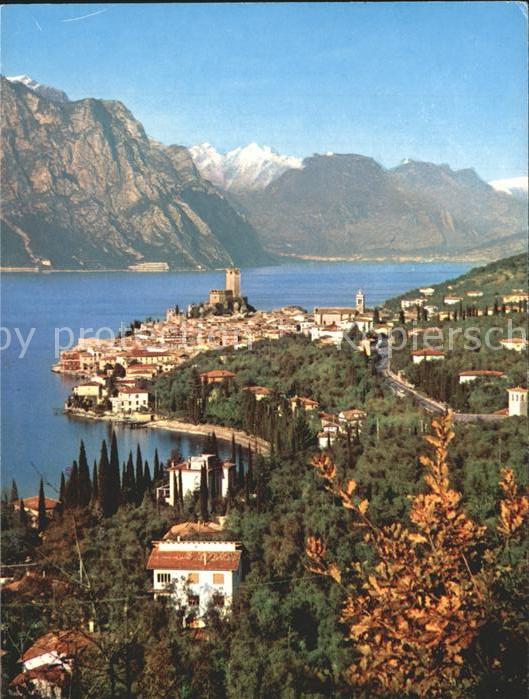 Malcesine Lago di Garda Lago di Garda Gardasee
