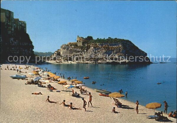 Tropea Spiaggia del Lido