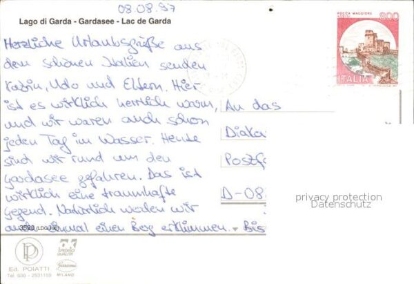 Torbole Lago di Garda Lago di Garda Gardasee – Bild 2