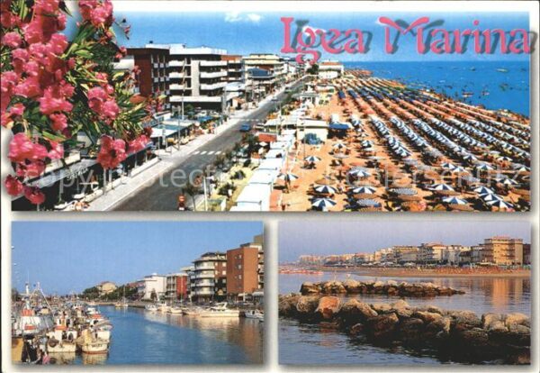 Igea Marina Riviera Adriatica Strand spiaggia