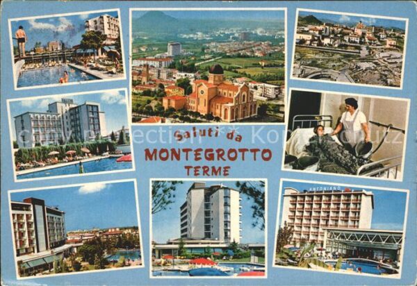 Montegrotto Terme Teilansichten