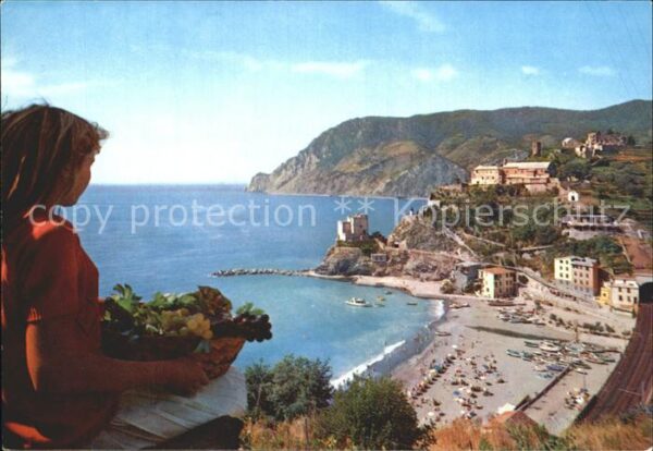 Monterosso al Mare Teilansicht