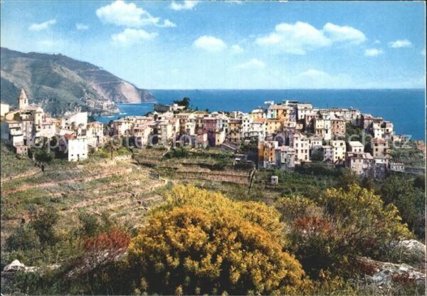 Spezia La Cinque terre Teilansicht