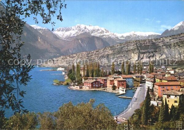 Torbole Lago di Garda Lago di Garda Gardasee Teilansicht