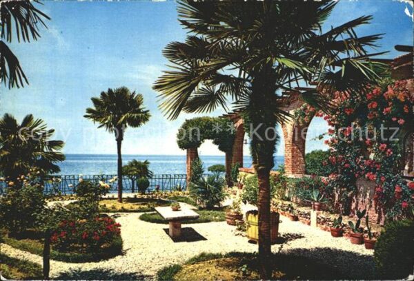 Lago di Garda Lazise Teilansicht