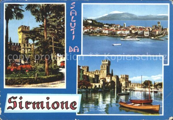 Sirmione Lago di Garda Lago di Garda Gardasee