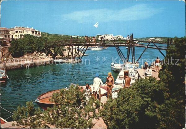 Costa Smeralda Porto Cervo hafen Cervo