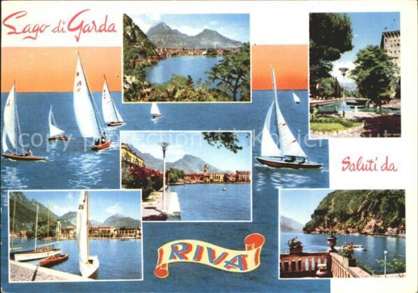 Lago di Garda Riva Segelboote