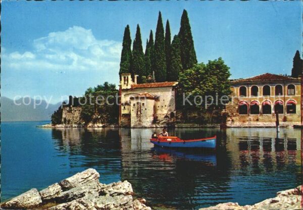 Lago di Garda San Vigilio Gardasee