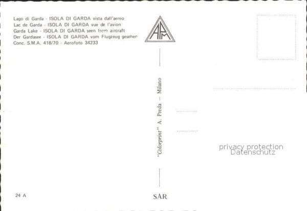 Lago di Garda Flugansicht – Bild 2