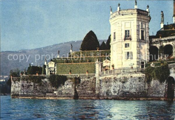 Lago Maggiore Luci e colori d`italia isola bella