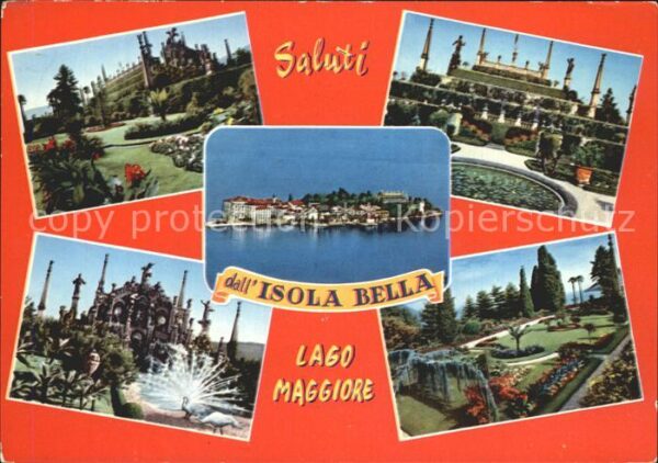 Lago Maggiore Isola bella