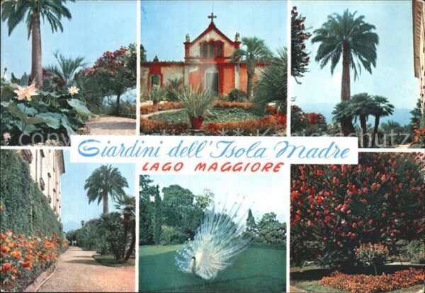 Lago Maggiore Giardini dell isola madre