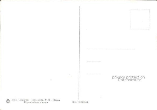 Stresa Lago Maggiore Piazza G. Marconi ed Alberghi Imbarcade – Bild 2
