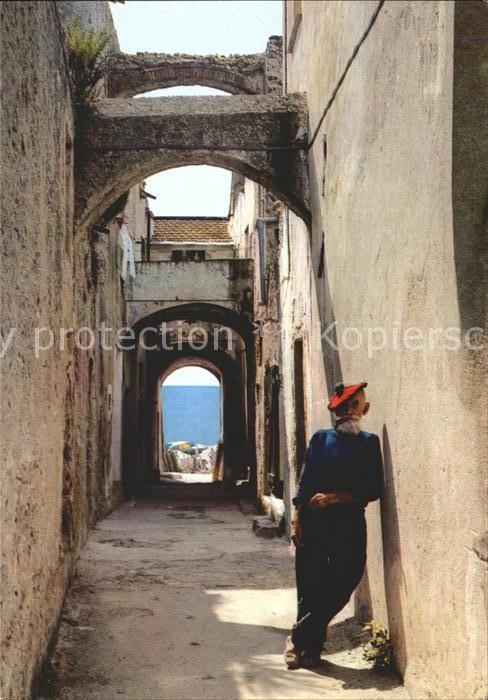 Liguria Ligurien Via caratteristica Typisches Gässchen