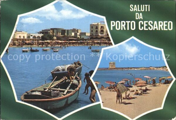 Gallipoli porto cesareo