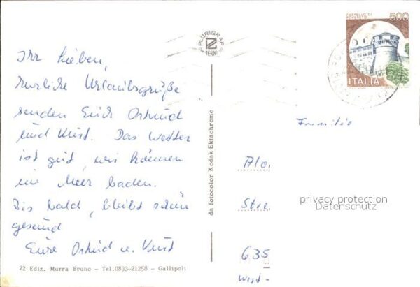 Gallipoli porto cesareo – Bild 2
