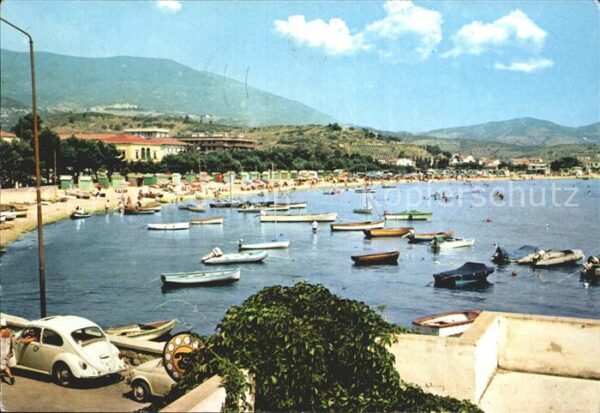 Isola d Elba marina di campo la spiaggia