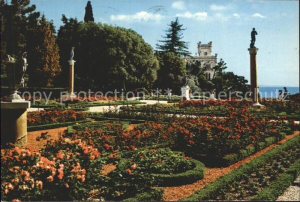 Trieste Parco di Miramare Miramare Park
