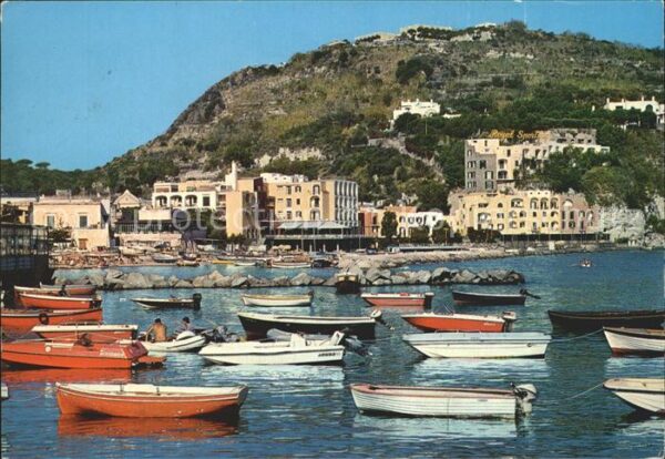 Lacco Ameno Il porto der Hafen