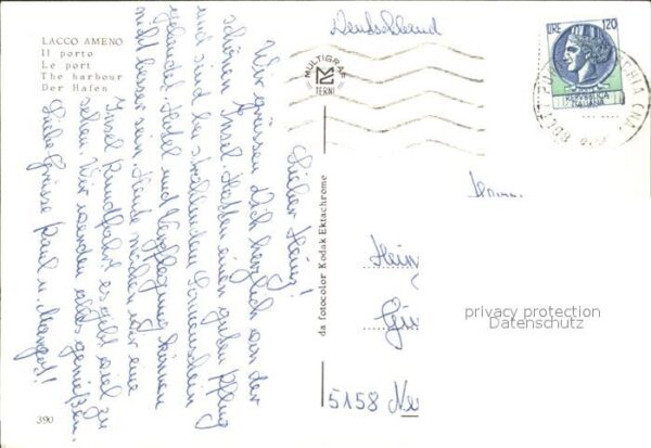 Lacco Ameno Il porto der Hafen – Bild 2