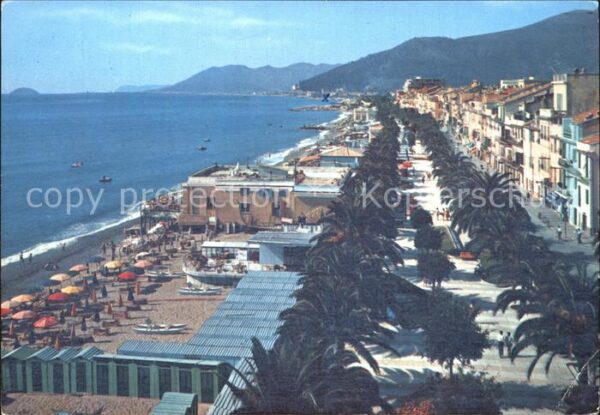 Loano Strandpromenade riviera delle palme