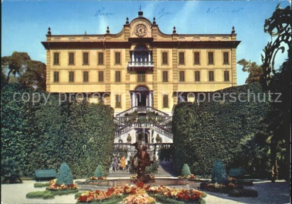 Lago di Como Tremezzo-Cadenabbia Villa Carlotta
