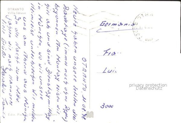 Otranto Italien Villa Idrusa – Bild 2