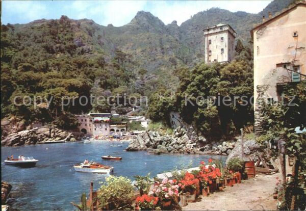 San Fruttuoso di Camogli Riviera di Levante Oestliche Riviera