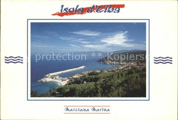 Isola d Elba Marciana Marina