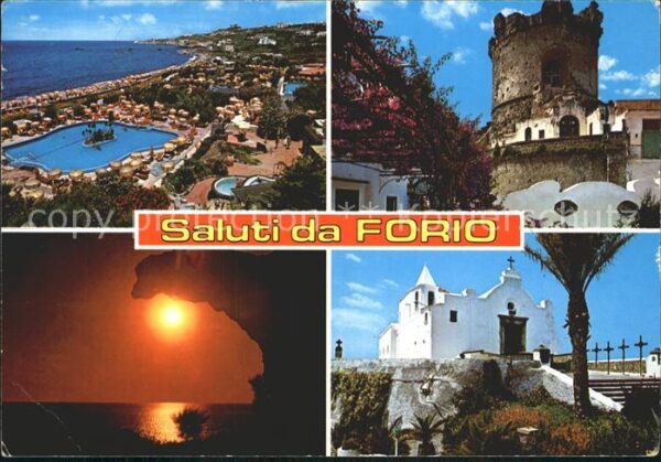 Forio d Ischia Teilansichten