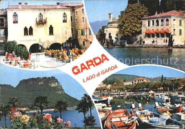 Gardasee Lago di Garda Banca mutua popolare di Verona Boote