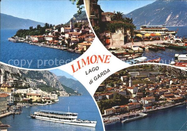 Limone sul Garda Lago di Garda Gardasee