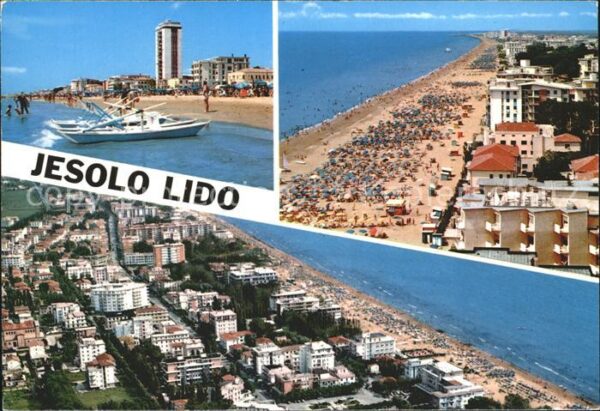 Jesolo Lido Strandpromenade