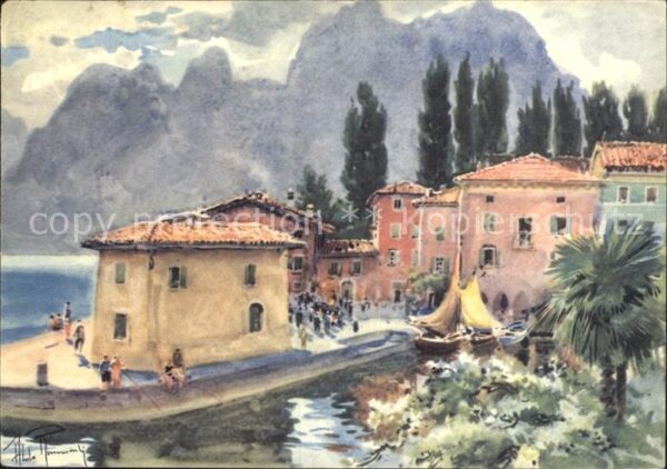 Torbole Lago di Garda Teilansicht