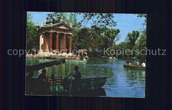 Roma Rom Der See Il laghetto