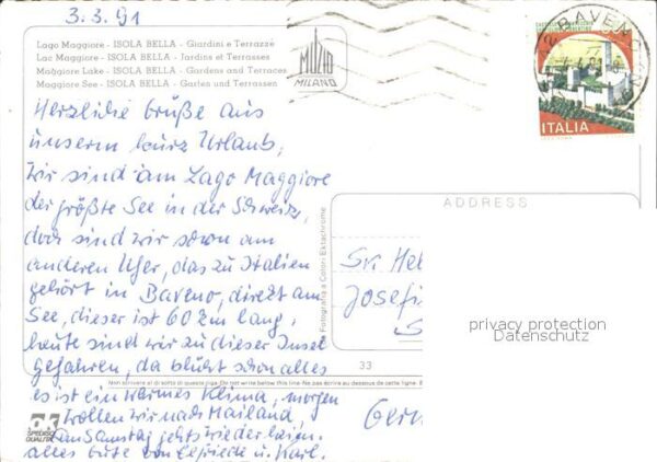 Lago Maggiore Giardini e terazze isdola bella – Bild 2