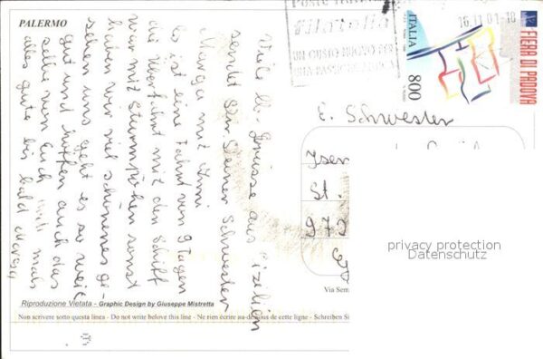 Palermo Sicilia Piazaz Pretoria San Rosalia Martorana P – Bild 2