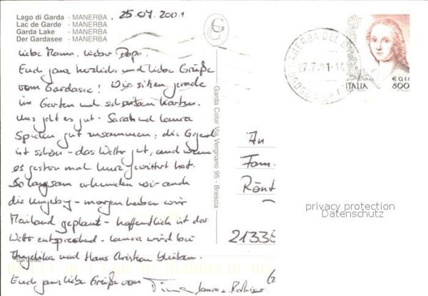 Lago di Garda Manerba Gardasee Segelboote – Bild 2