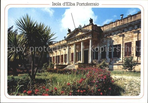 Isola d Elba Portoferraio Museo Napoleonico di San M