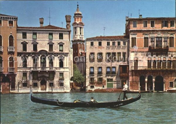 Venezia Venedig Il Canal Grande der Größe Kanal