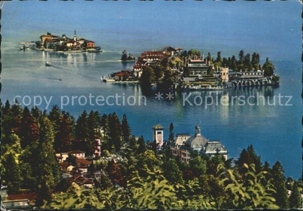Lago Maggiore Isola Bella Isola Pescatori