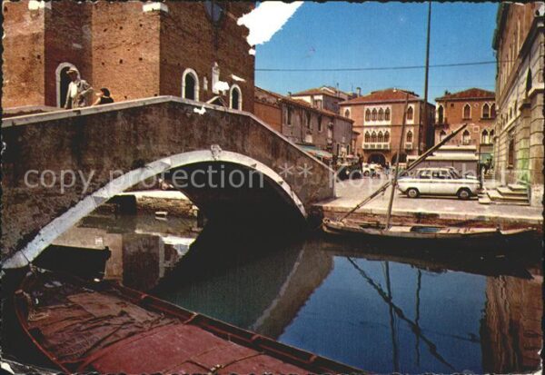 Chioggia Venetien Piazzetta XX Settembre den XX September