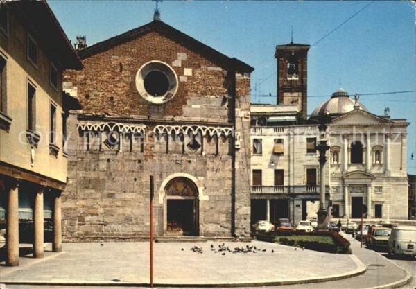 Gallarate Varese Chiesa San Pietro Mon. Nazionale