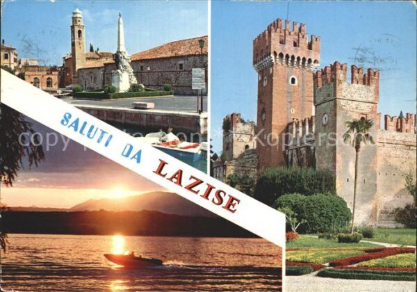 Lazise Lago di Garda Teilansichten