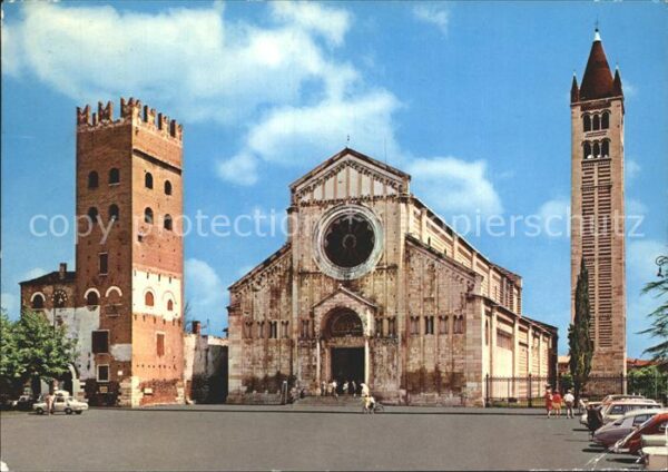 Verona Veneto Chiesa di San Zeno