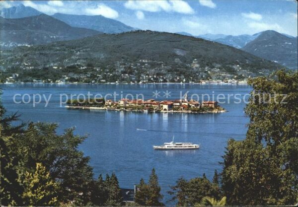 Lago Maggiore Isola Pescatori