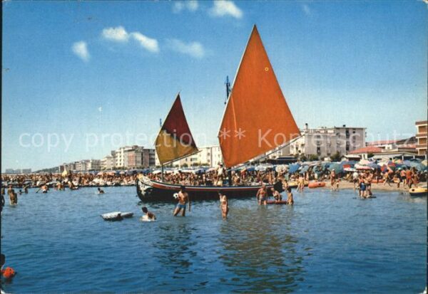 Caorle Venezia Spiaggia di ponente San Margherita